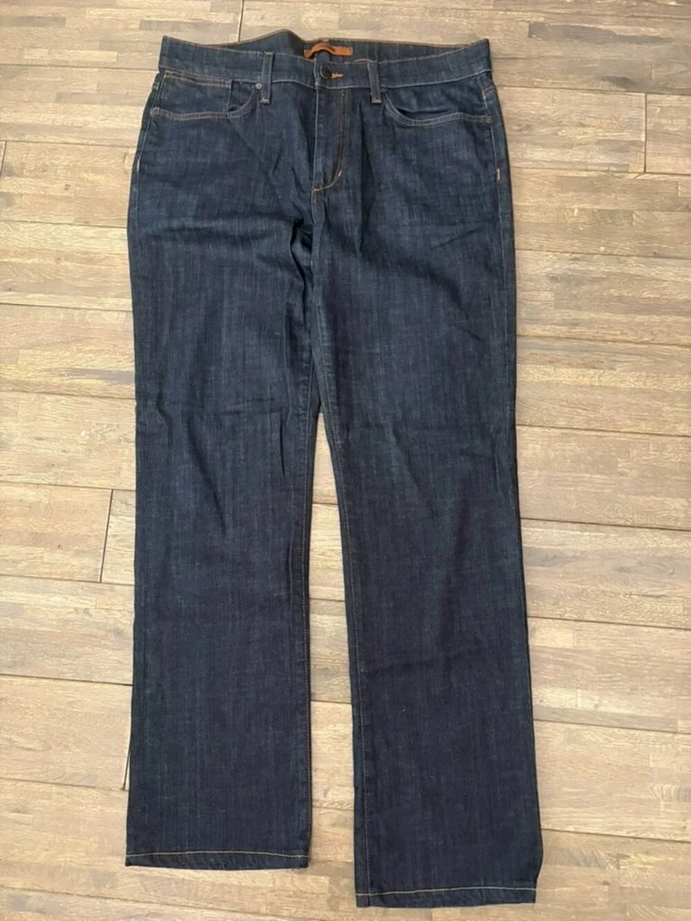 Joe's Jeans The Classic Straight Leg Dark Indigo Denim W36 EUC